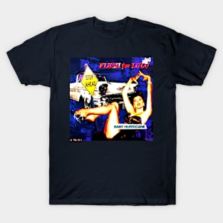 Baby Hurricane New Wave Throwback 1985 Big Fun City T-Shirt